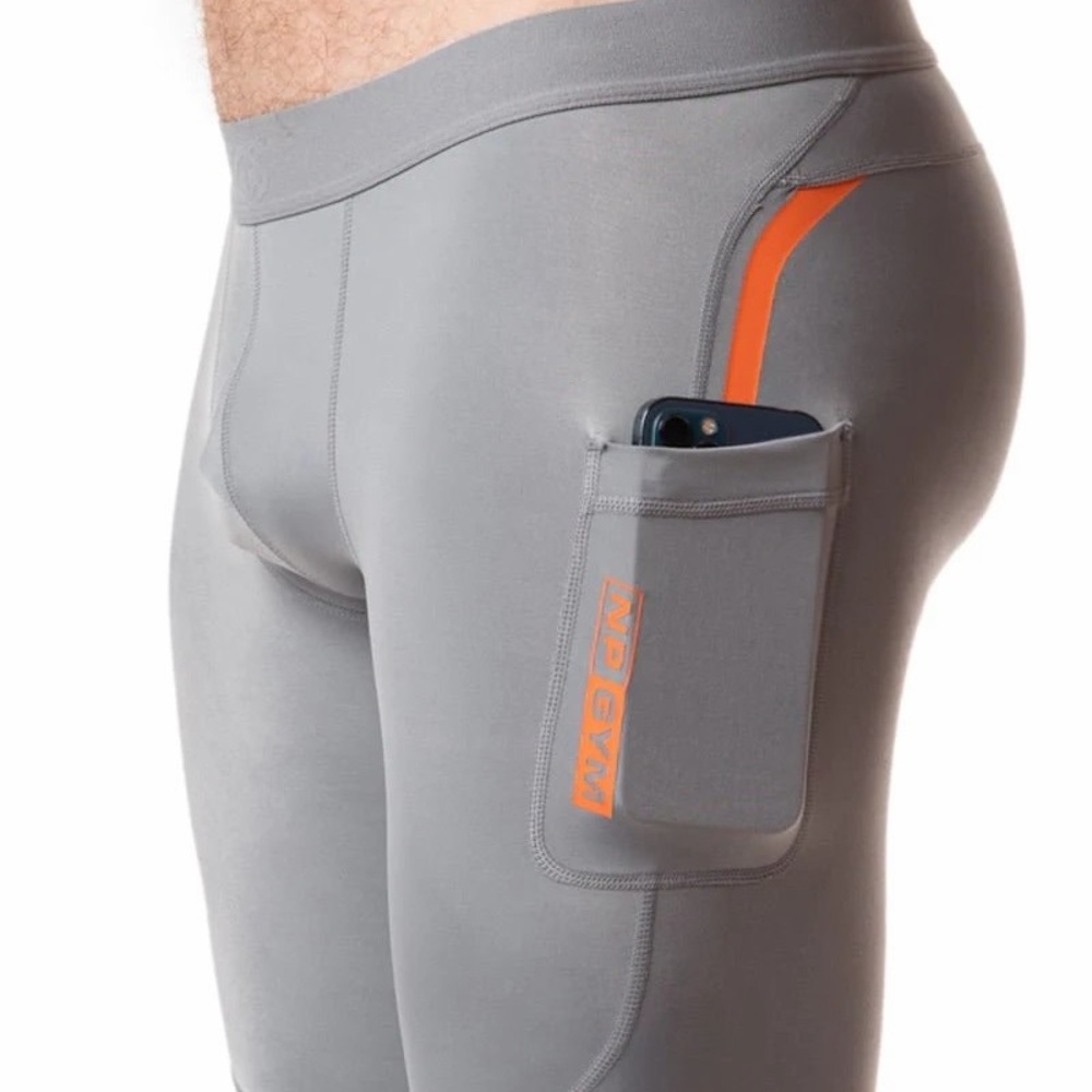 Nasty Pig Gray Jock Tight Pants